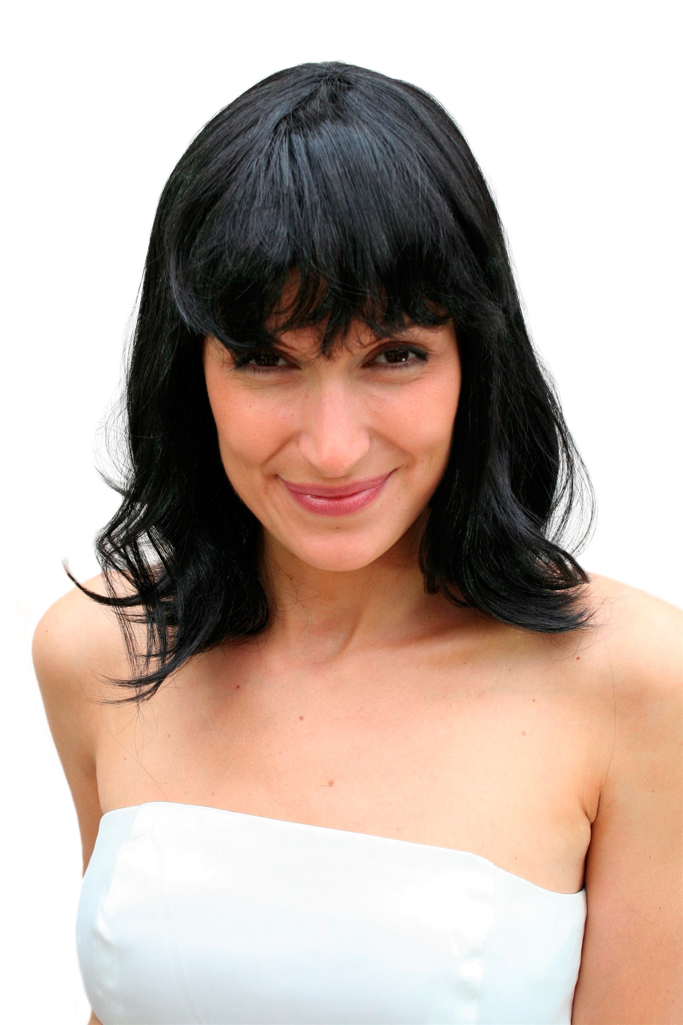wig-me-up-lady8-per-cke-schwarz-lang-gestuft-mit-pony image 1