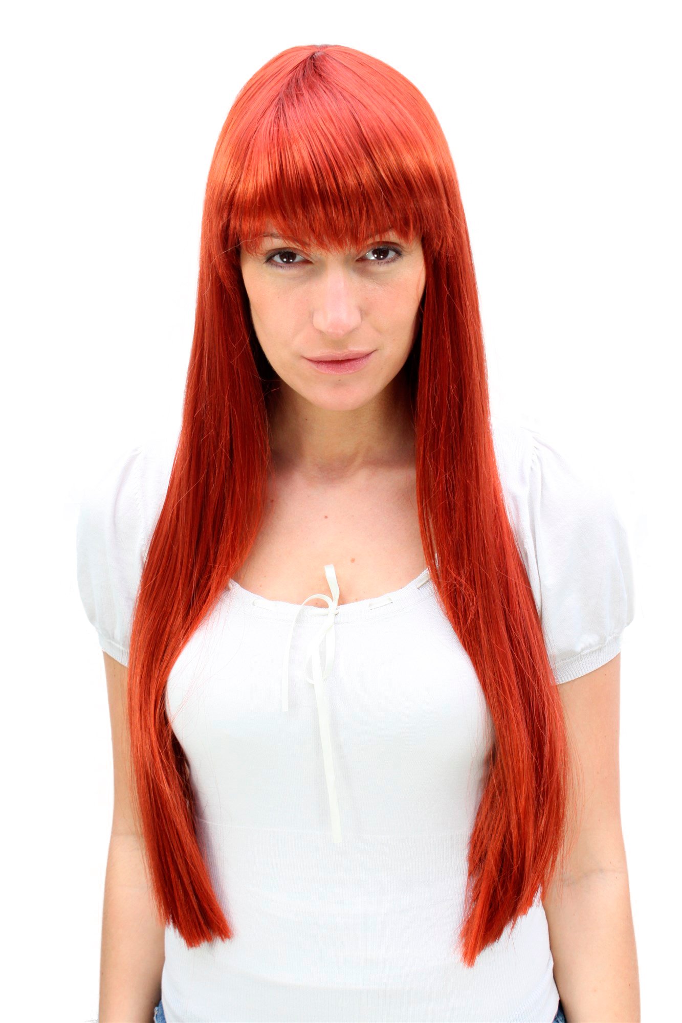 wig-me-up-3227-135-per-cke-kupferrot-lang-glatt-mit-pony image 1