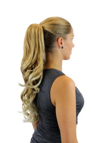 wig-me-up-w3063-16tkb88-haarteil-zopf-gewellt-lang-55-cm-blond-mix-mit-butterfly image 6