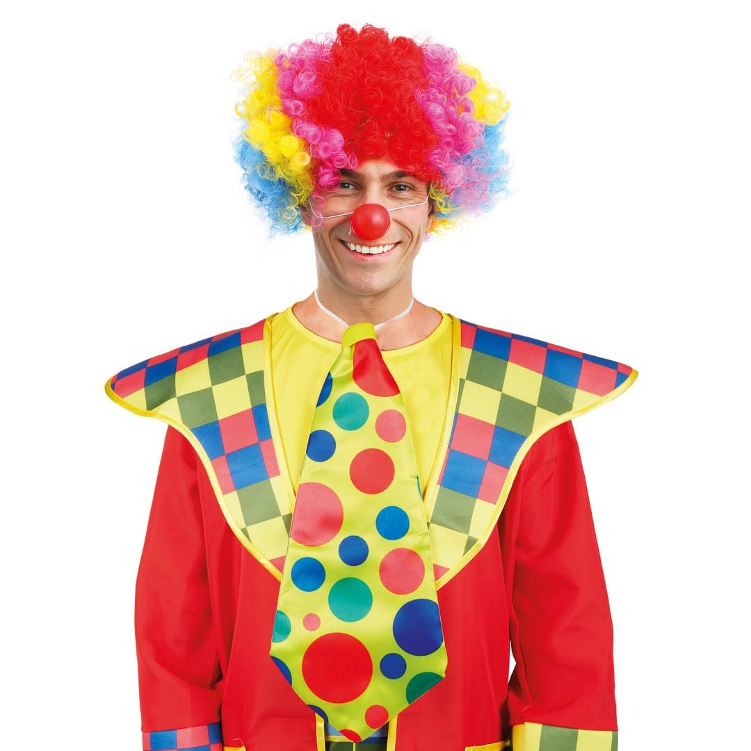 ptit-clown-14525-riesen-clown-krawatte-50x20-cm-mehrfarbig image 2
