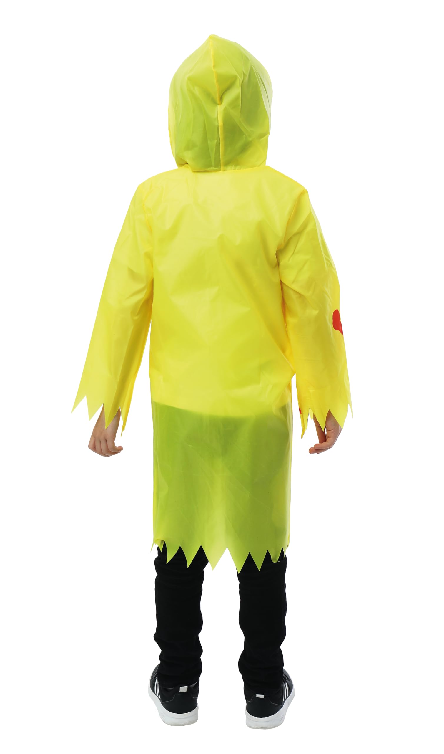 p-tit-clown-biologisches-gefahrenkost-m-kinder-tunika-mit-kapuze image 3