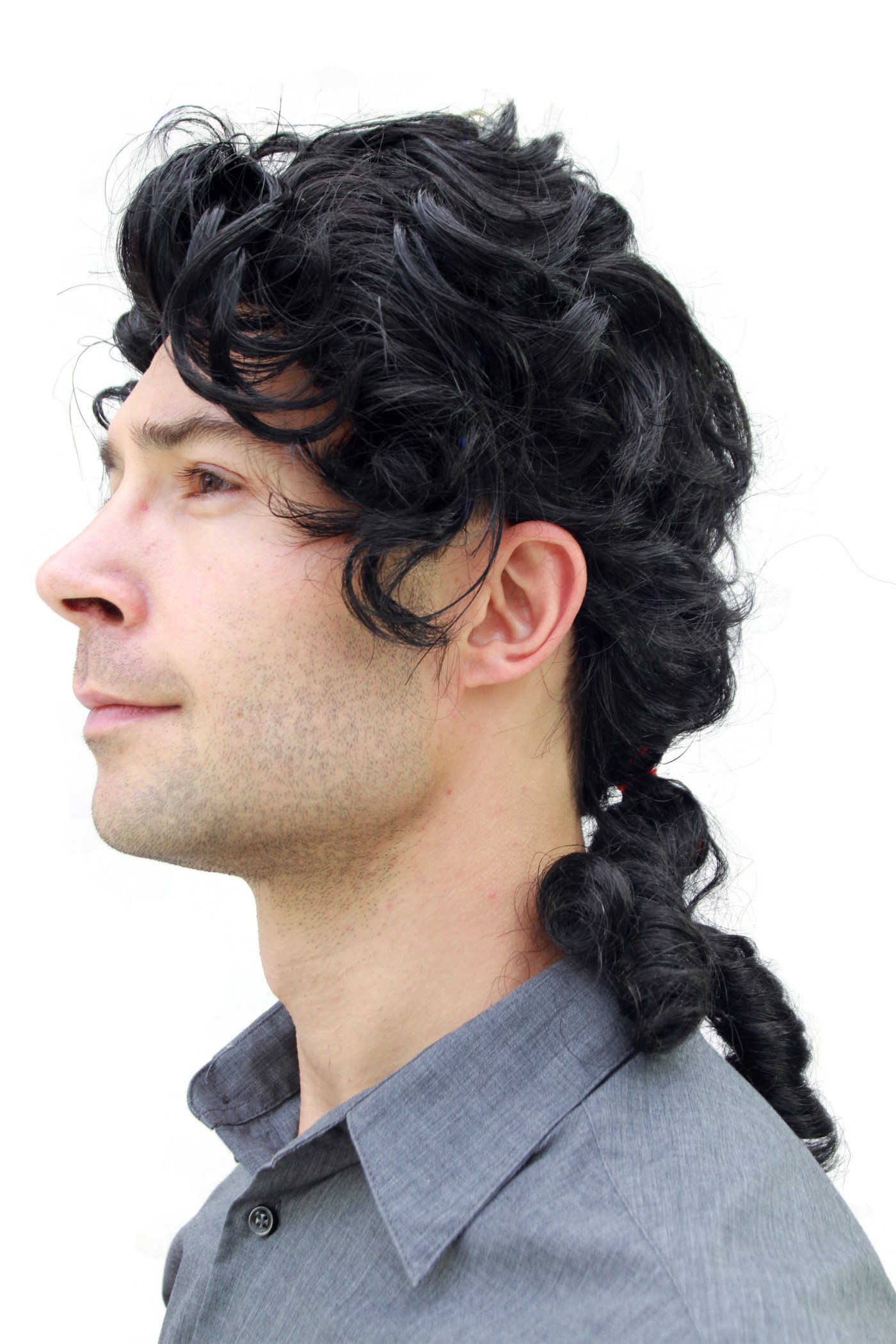 wig-me-up-pw0173-barock-per-cke-herren-schwarz-mit-zopf image 2