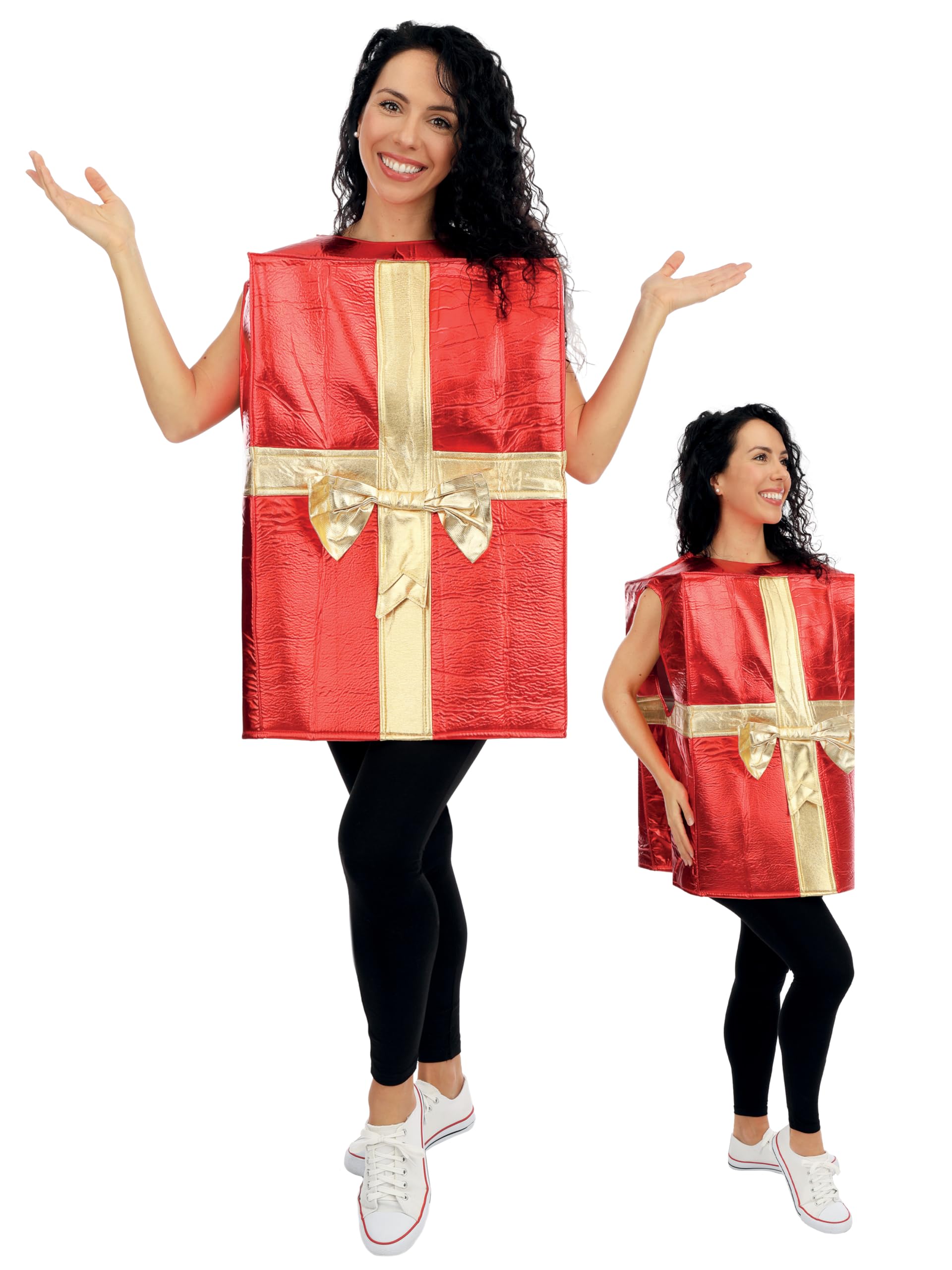 ptit-clown-23638-kost-m-geschenkpaket-rot-erwachsene-einheitsgr-e image 3