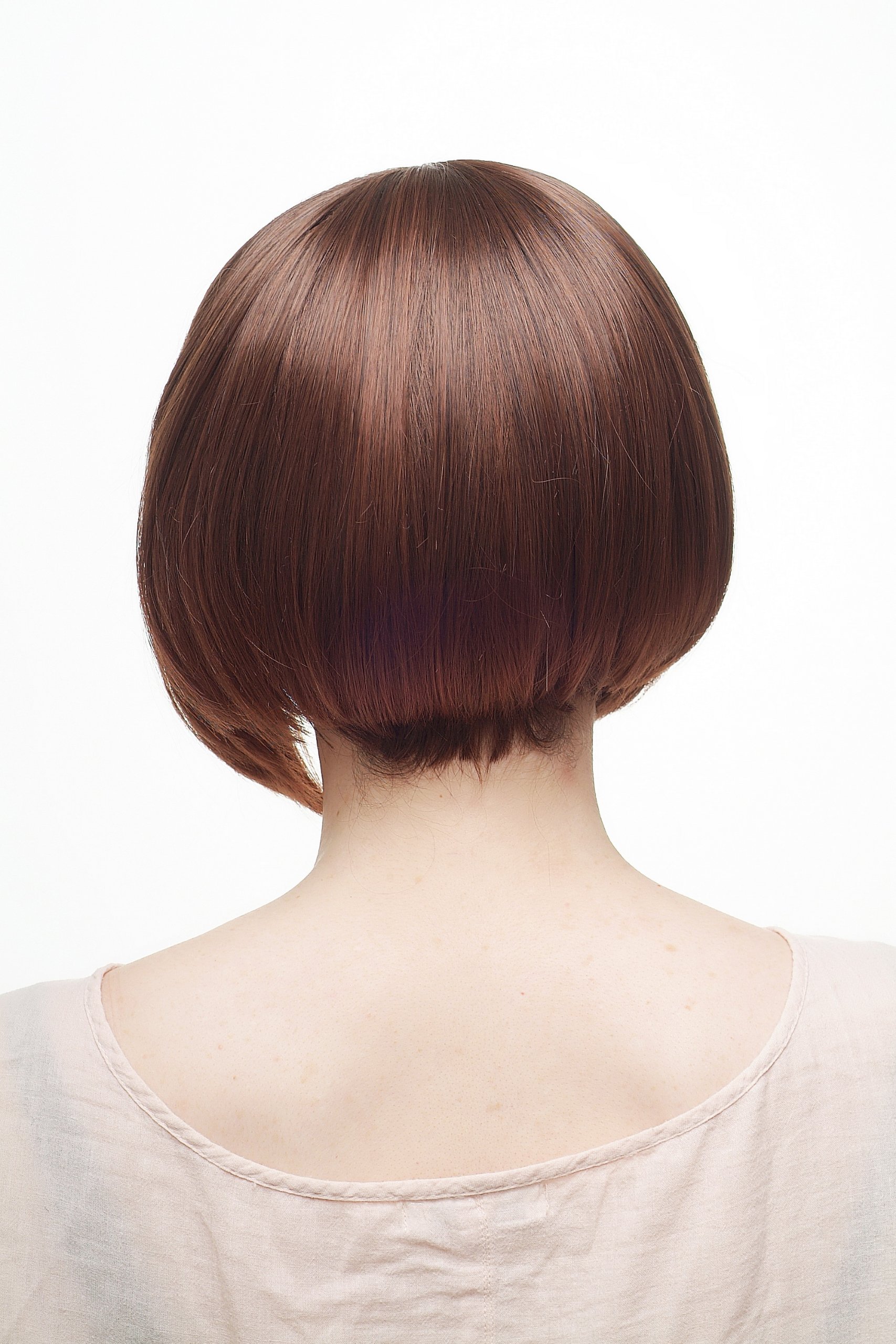 wig-me-up-2305-2t30-damenper-cke-bob-kurz-fransig-braun-mix-25-cm image 3