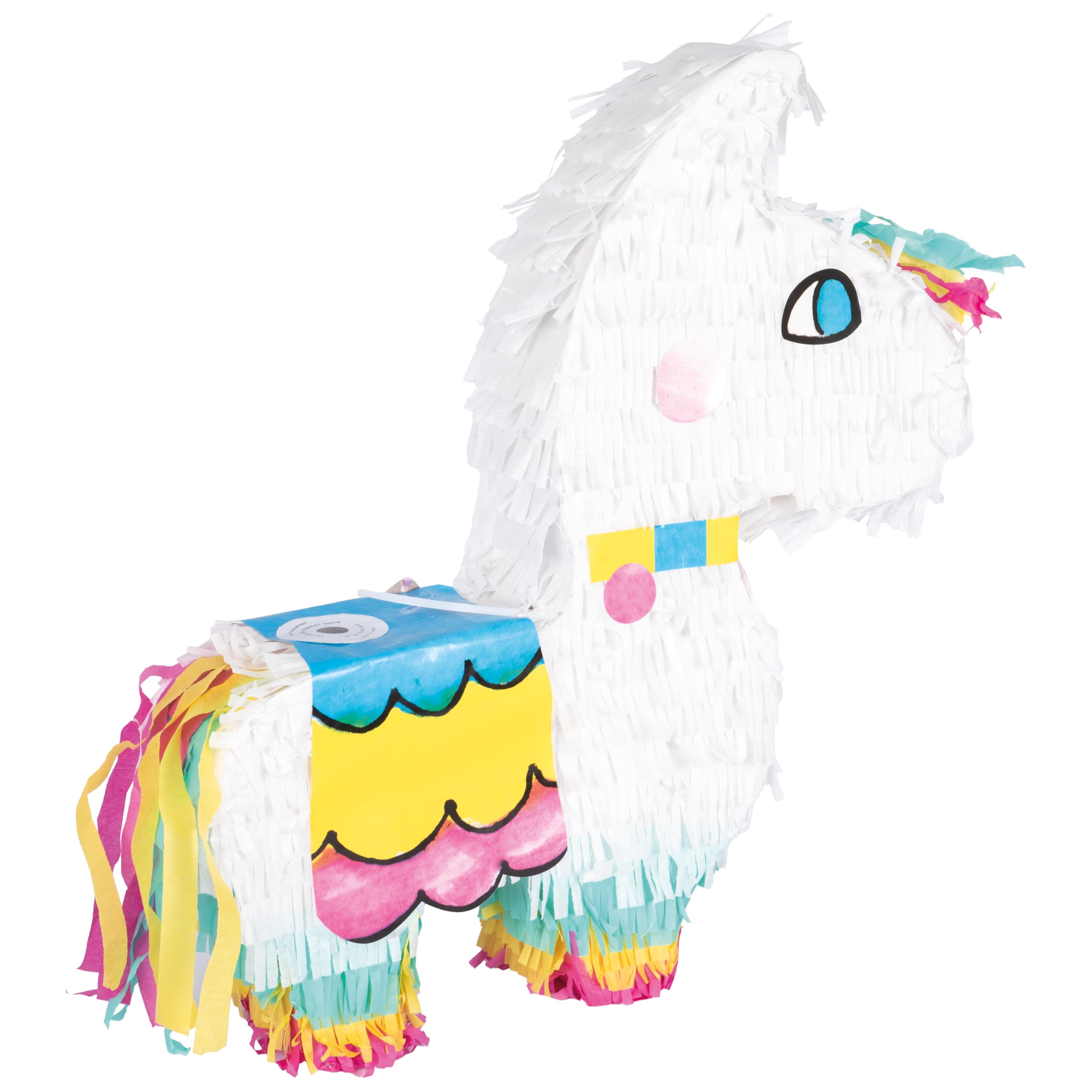 p-tit-clown-pinata-lama-22910-wei-39-x-44-cm-zum-bef-llen image 3