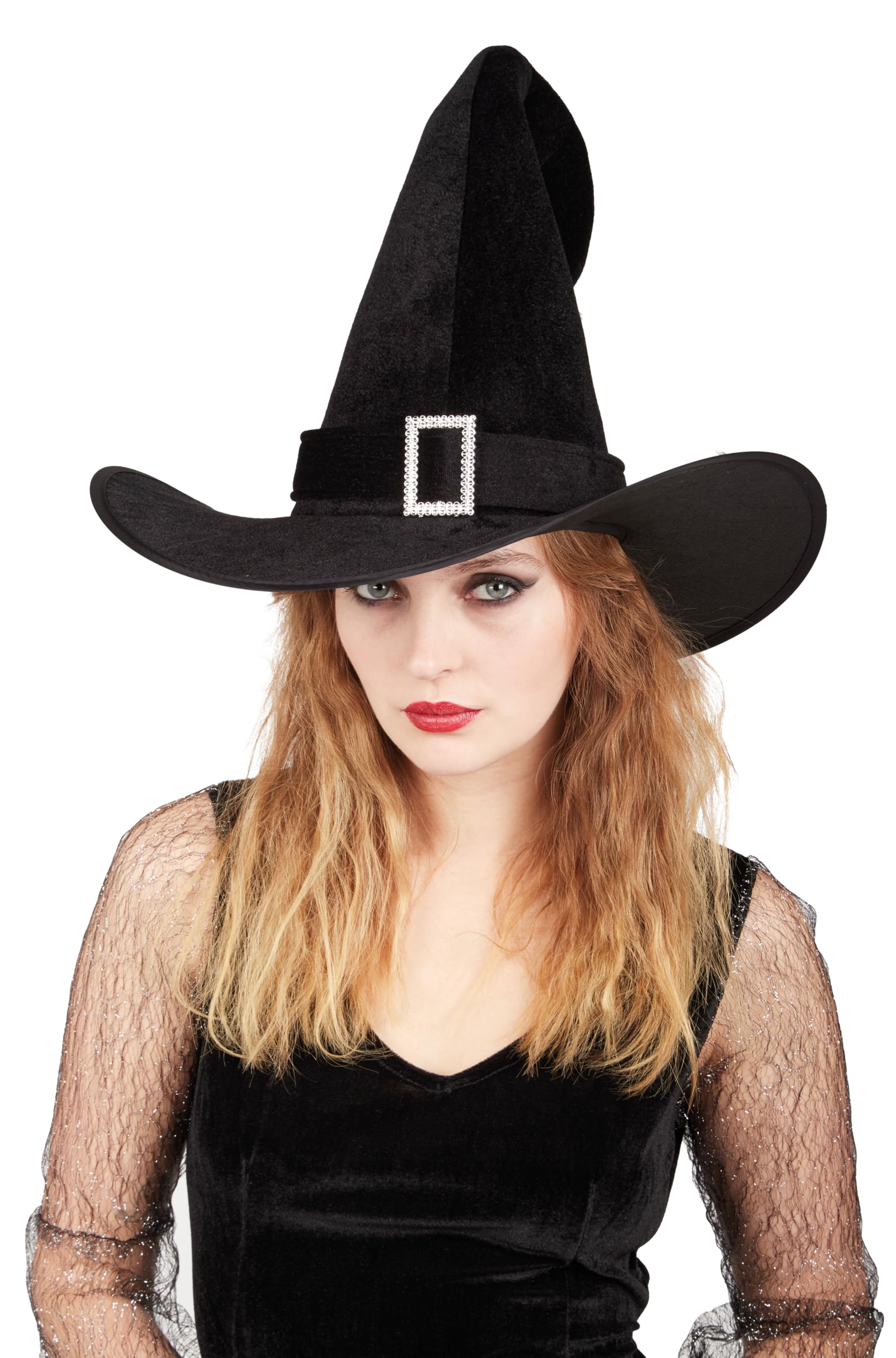 p-tit-clown-hexenhut-damen-kost-m-accessoire-f-r-halloween image 6