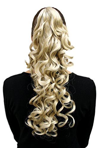 wig-me-up-nc218-202-haarteil-voller-zopf-lockig-hellblond image 3