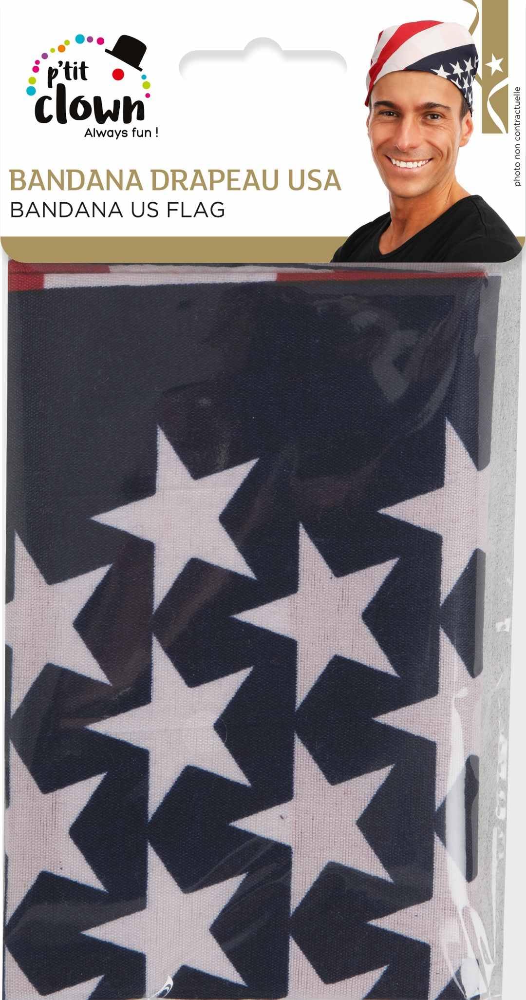 p-tit-clown-bandana-us-flagge-tuch-f-r-kost-m image 4