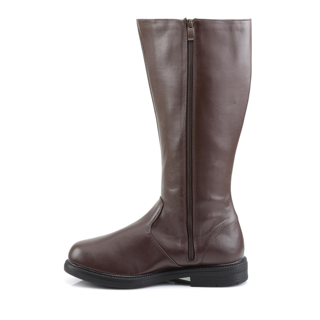 funtasma-captain-100-herren-piraten-kniestiefel-mit-rei-verschluss-schwarz image 3