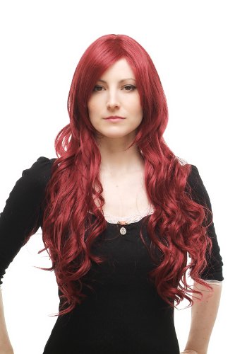 wig-me-up-9321l-39-per-cke-sehr-lang-aubergine-rot-lockig image 7