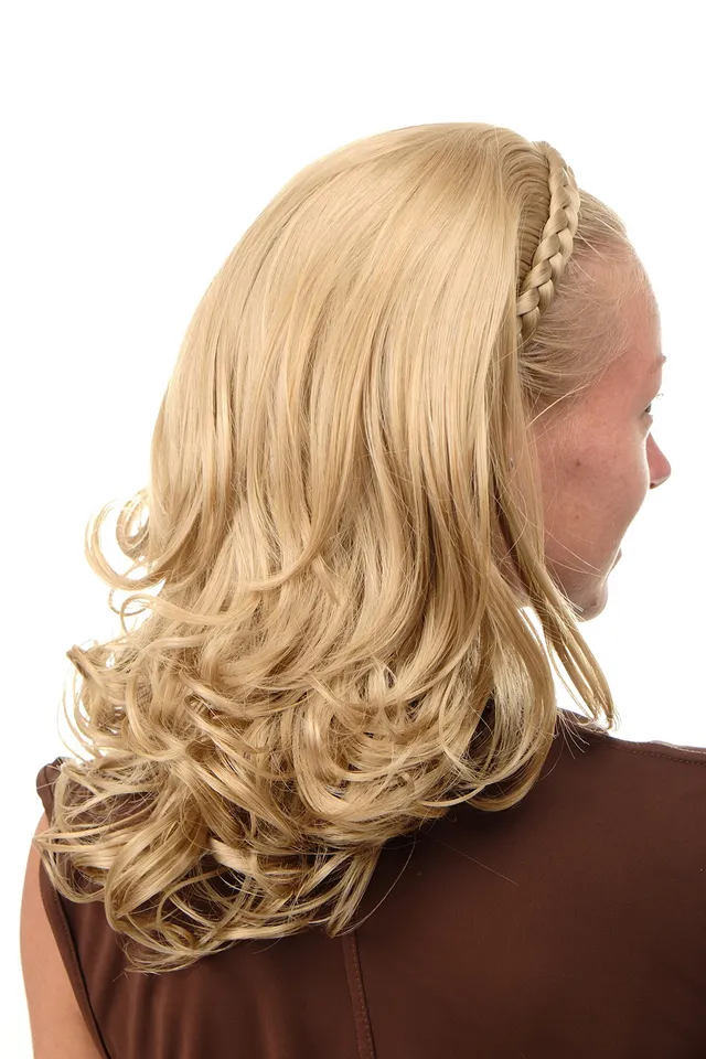 wig-me-up-tyw60876h-24b-halbper-cke-mit-haarreif-mittelblond-40-cm image 1