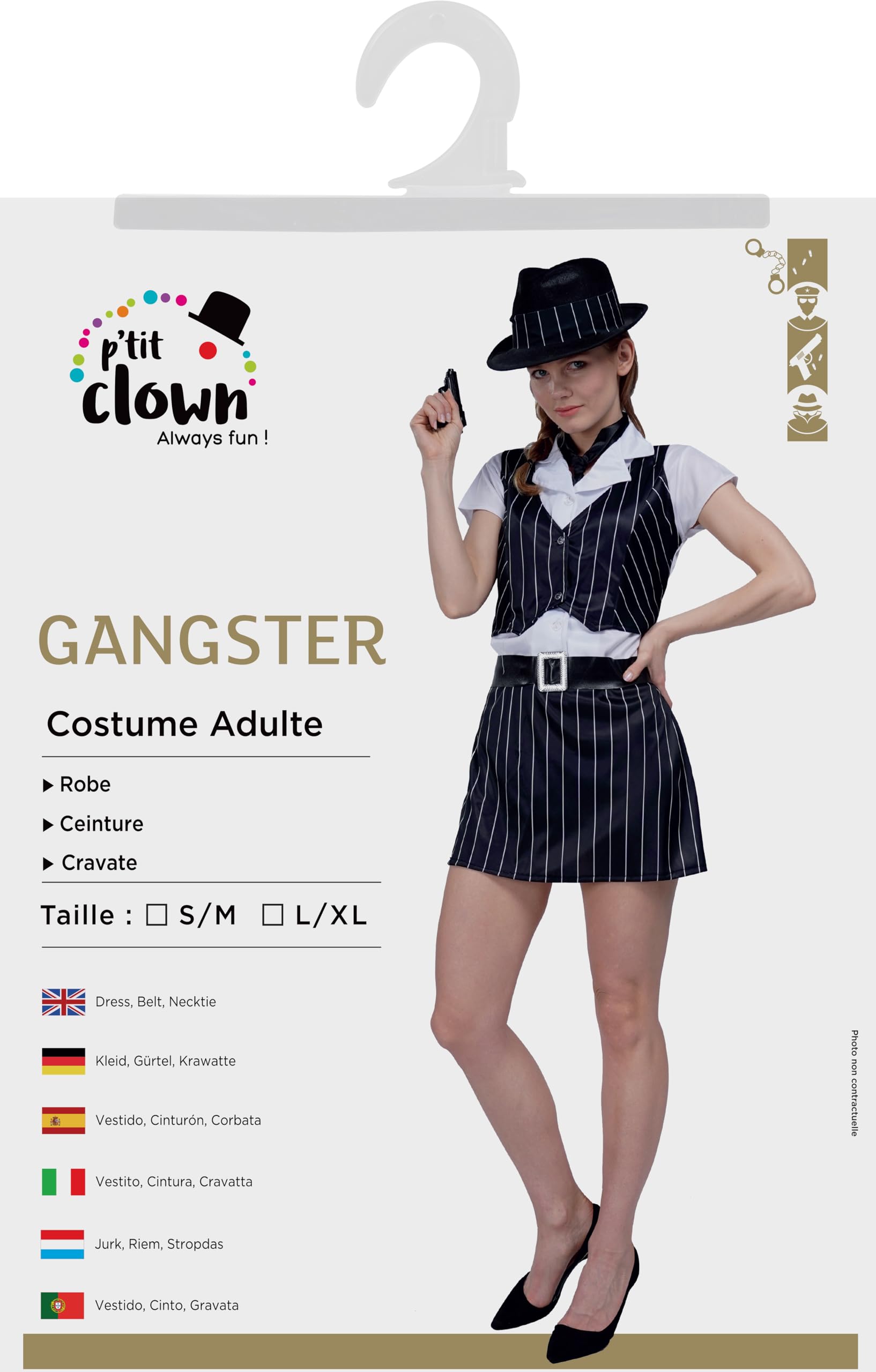 ptit-clown-gangster-kost-m-20er-jahre-mafiosi-elegant image 4