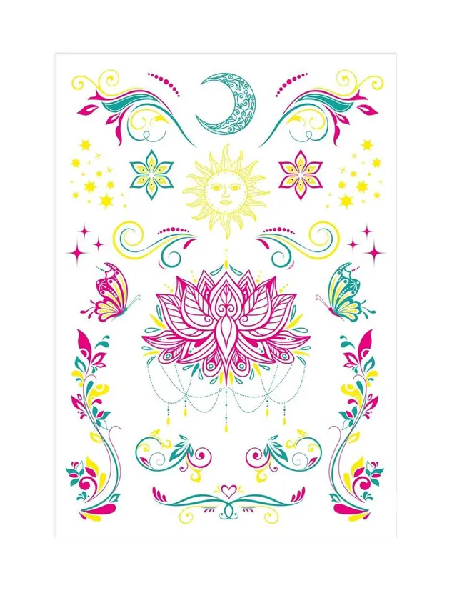 p-tit-clown-23872-uv-tattoos-neon-tempor-r image 1