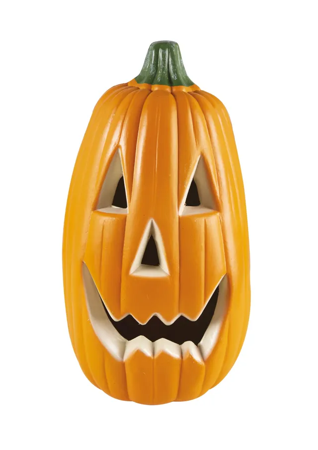 p-tit-clown-deko-k-rbis-leuchtend-orange-34-cm-halloween image 1