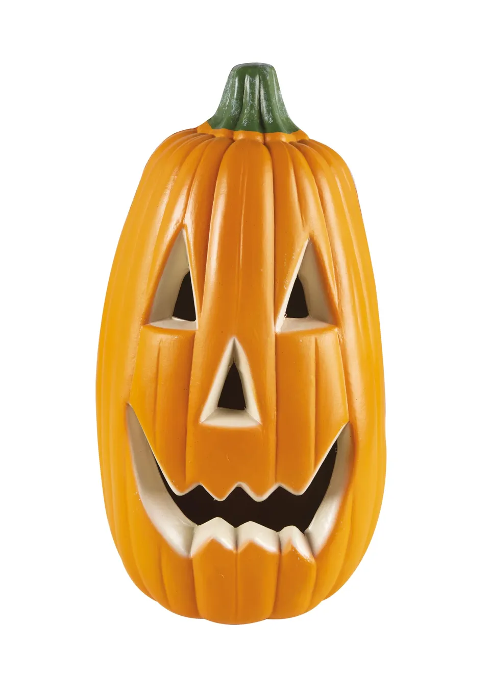 p-tit-clown-deko-k-rbis-leuchtend-orange-34-cm-halloween image 1