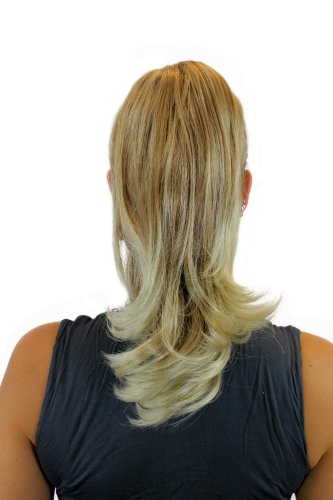 wig-me-up-0265-27tkb88-haarteil-zopf-halblang-glatt-35-cm-butterfly-klammer-blon image 4