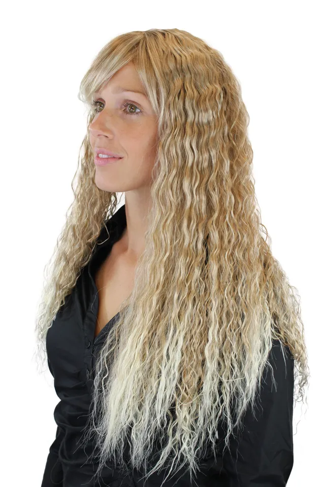 wig-me-up-7066c-27t613-damenper-cke-sehr-lang-kinky-locken-blondmix-75-cm image 1