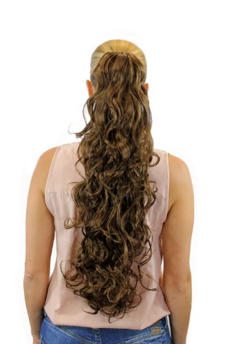 wig-me-up-jl-4030-haarteil-zopf-lockig-sehr-lang-65-cm-braun-12-mit-butterfly-kl image 5
