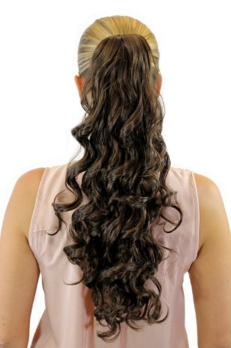 wig-me-up-dmy9656-6-zopf-lockig-lang-55-cm-butterfly-braun image 5