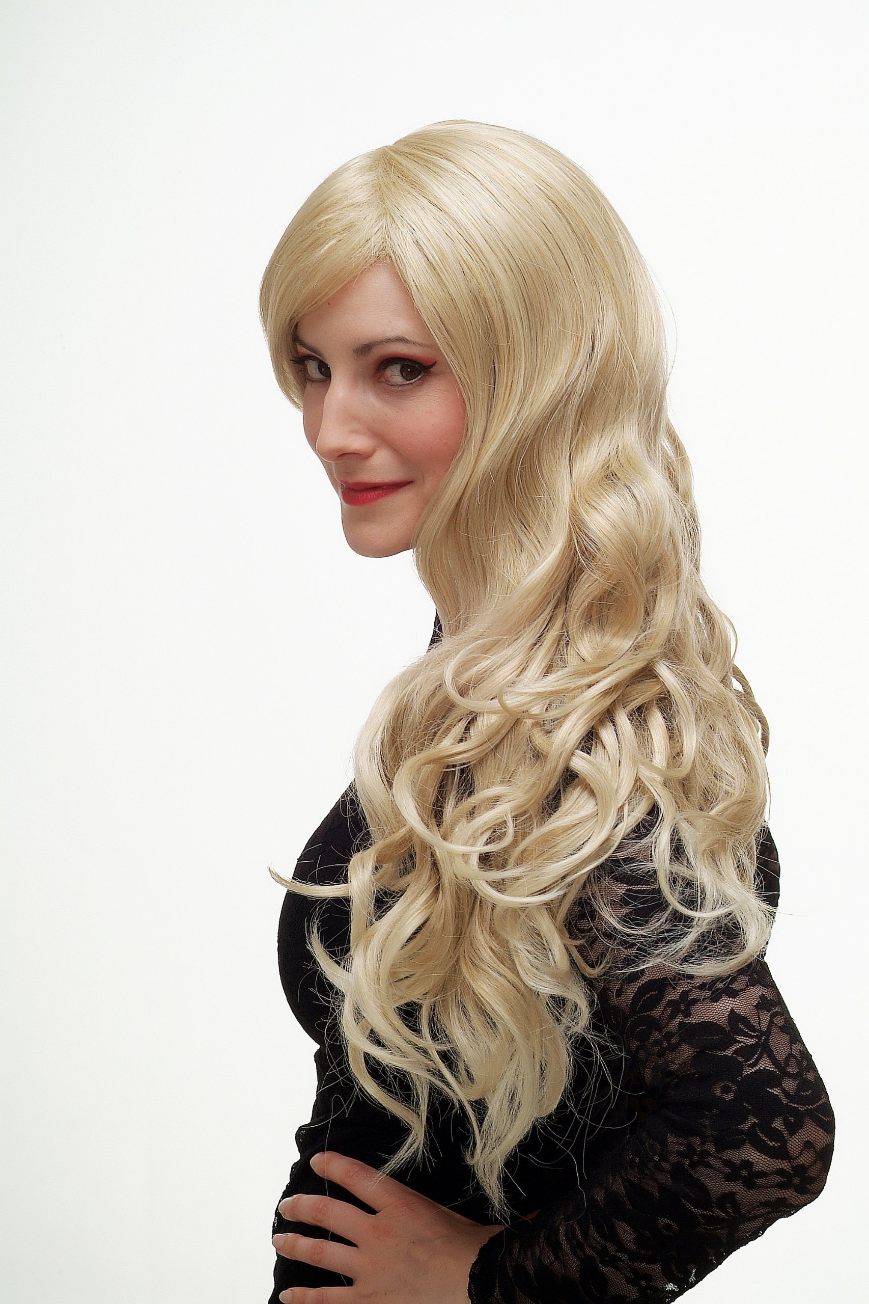 wig-me-up-sa047-27t613-damenper-cke-sehr-lang-lockig-blondmix image 5