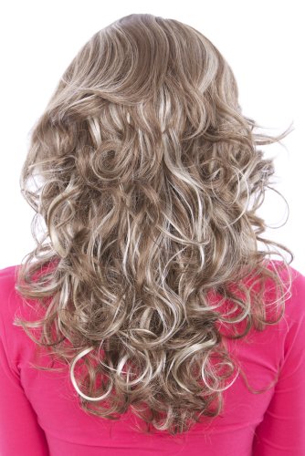 wig-me-up-gfw982-12h26-damenper-cke-lang-lockig-mittelblond-mit-hellen-str-hnen image 7