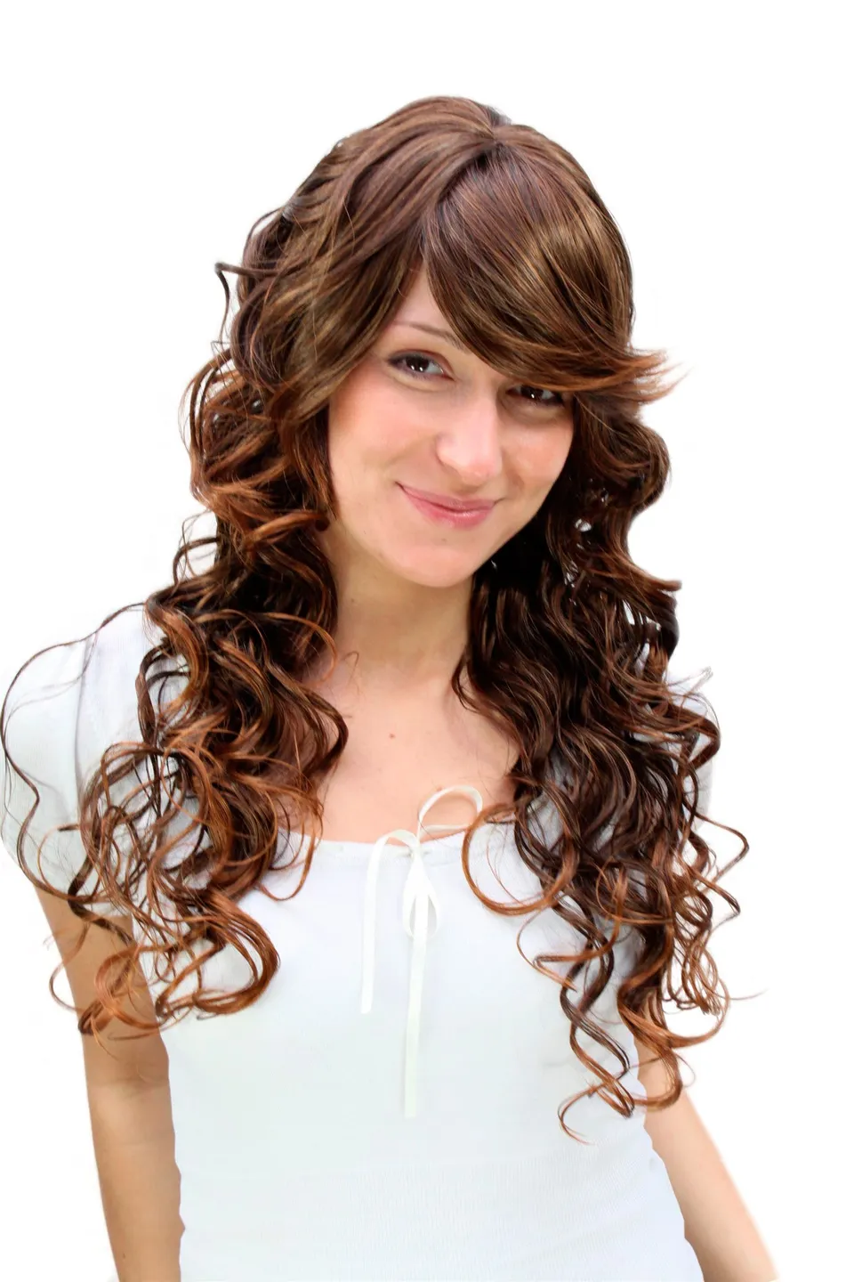 wig-me-up-6111-2t30-damenper-cke-braun-lange-locken-55-cm image 1