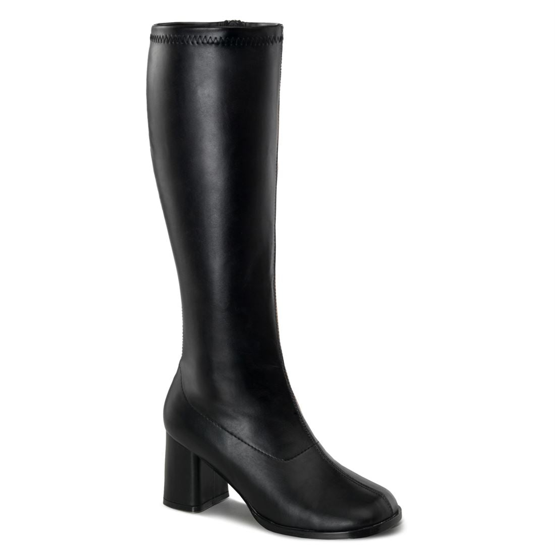 funtasma-gogo-300wc-plus-size-knie-stiefel-schwarz-mit-7-6-cm-absatz image 1