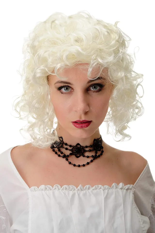 wig-me-up-pt0033-p613-damenper-cke-hellblond-35-cm-locken-tolle-southern-belle image 1