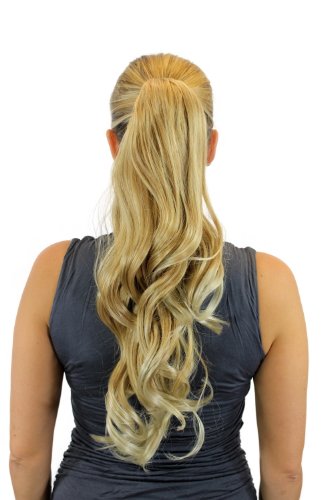wig-me-up-w3063-16tkb88-haarteil-zopf-gewellt-lang-55-cm-blond-mix-mit-butterfly image 5