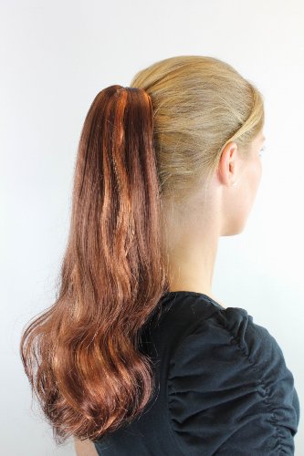 wig-me-up-haarteil-zopf-9642-33h130-rot-mix-40cm-butterfly-clip-extension image 4