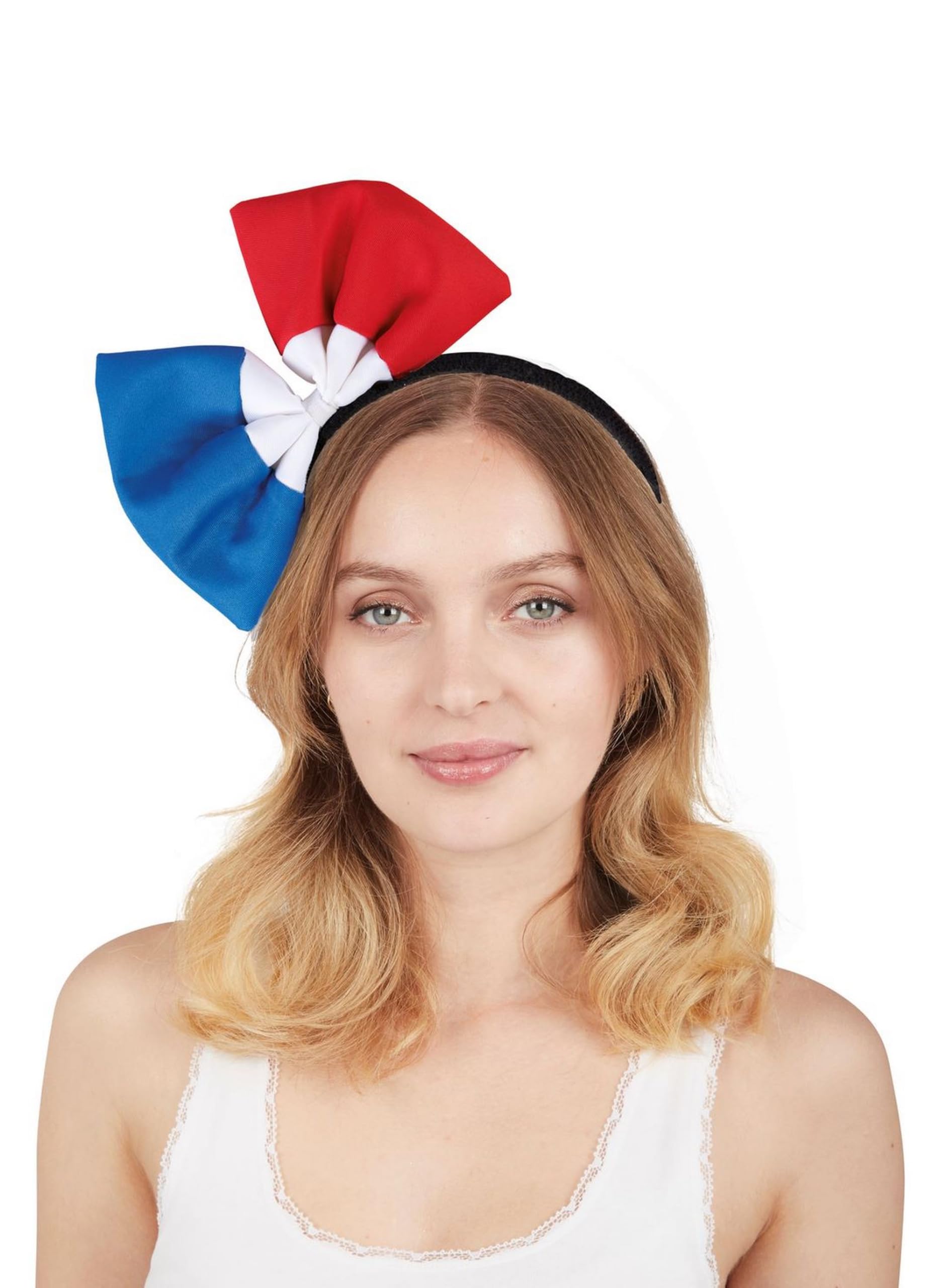 p-tit-clown-haarreif-mit-schleife-frankreich-blau-wei-rot image 3