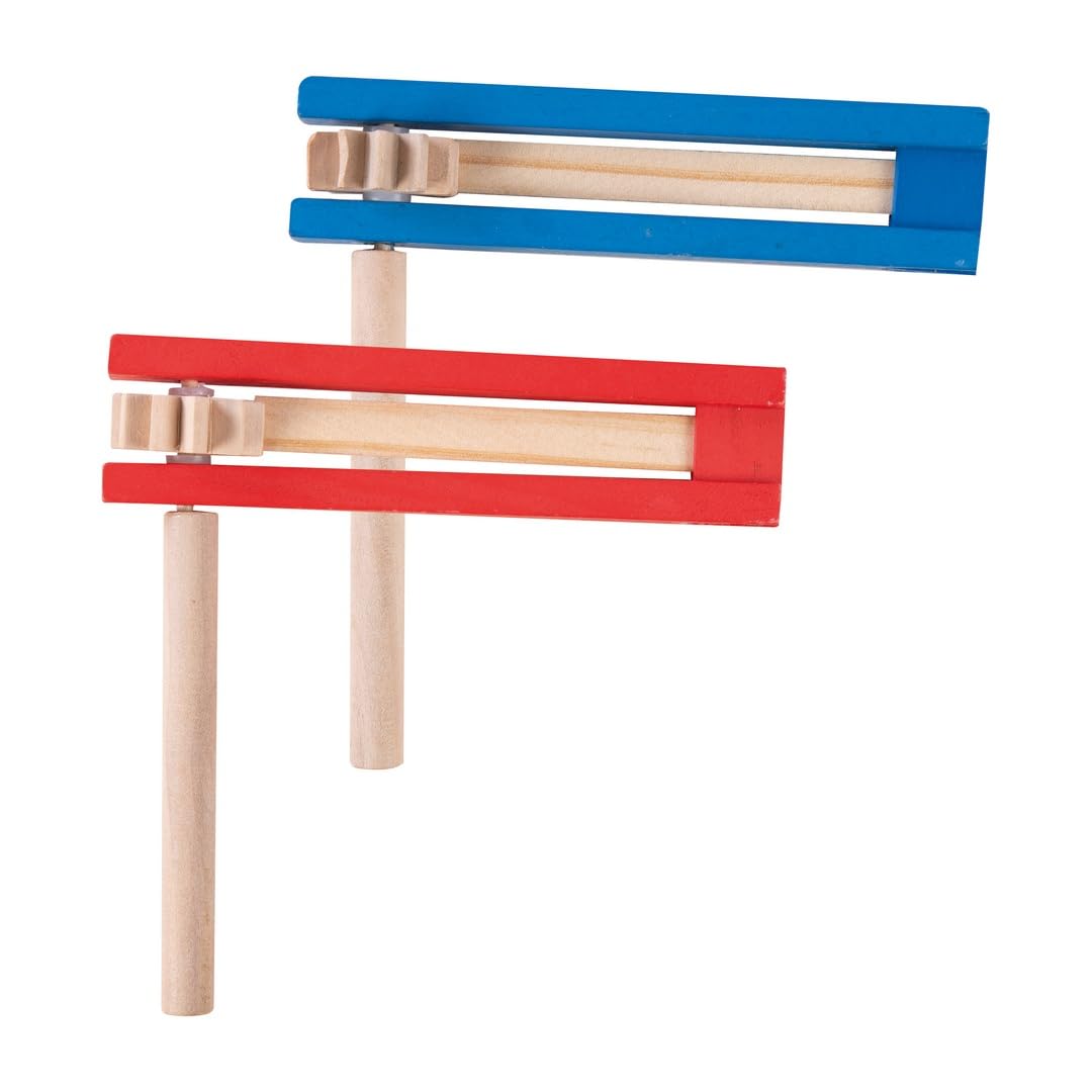 p-clown-22396-holzr-tsche-holzkl-ppel-zufallsfarbe image 1
