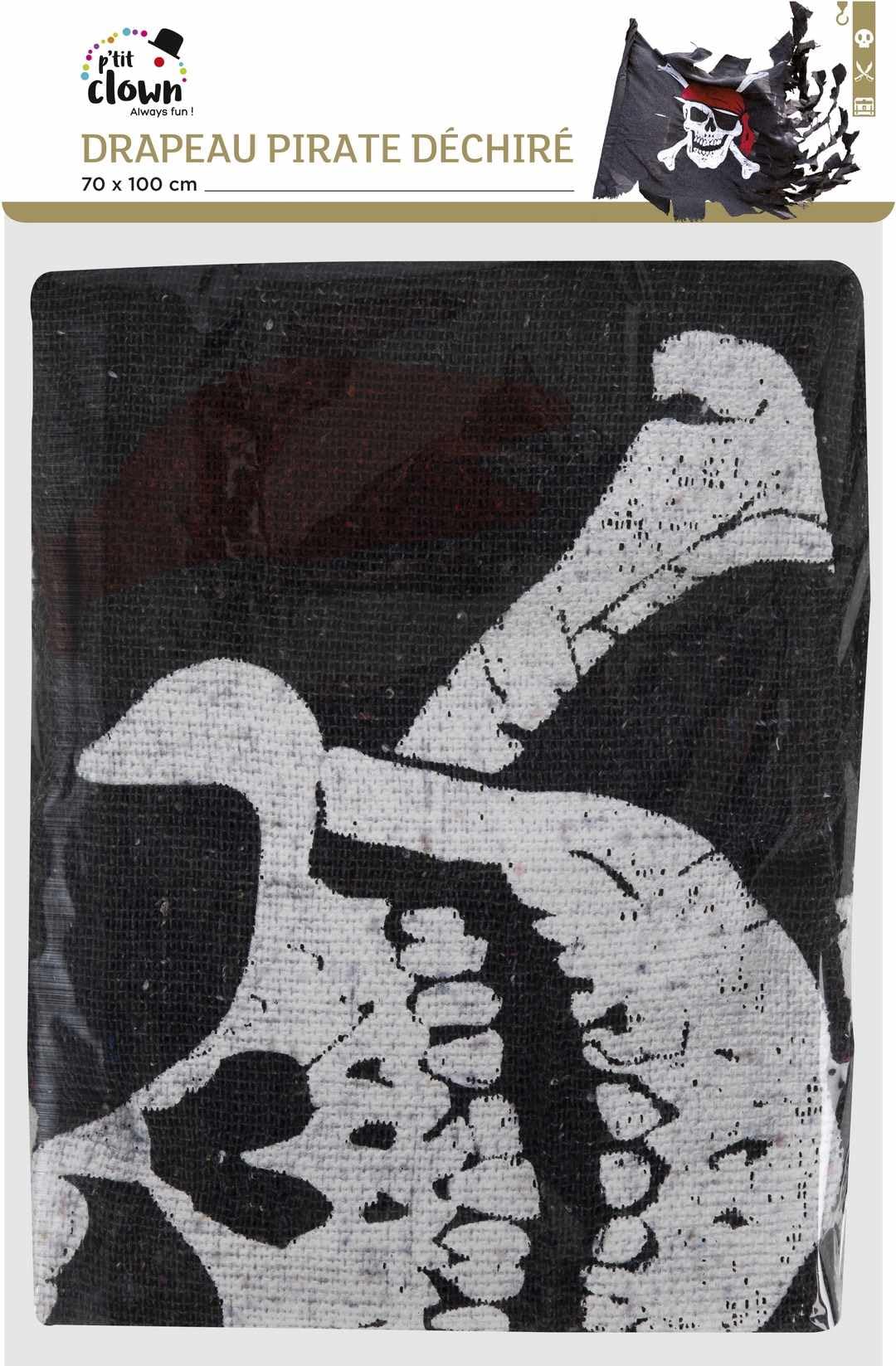 ptit-clown-piratenflagge-29400-dekoflagge-70-x-100-cm-schwarz image 2