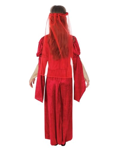 p-tit-clown-mittelalterliches-prinzessinnenkleid-m-dchen-10-12-jahre-rot image 8