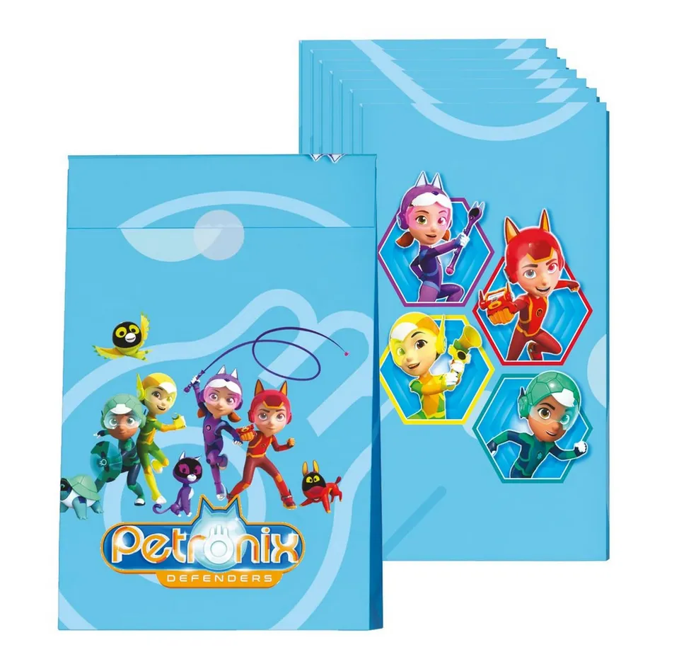 ptit-clown-petronix-kindergeburtstags-deko-zubeh-r-8-st-ck image 1