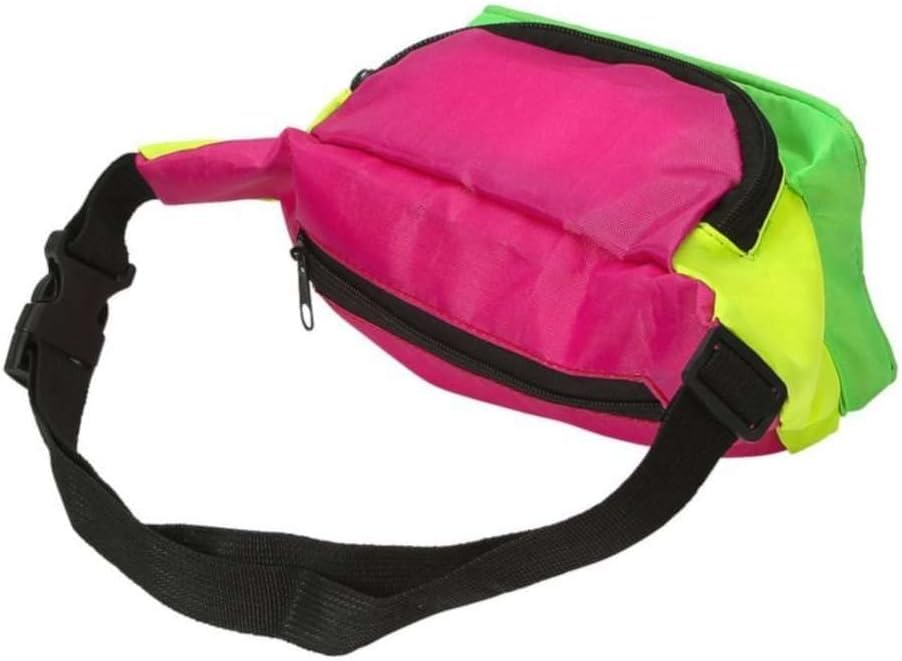 p-tit-clown-re22674-bauchtasche-retro-neon-80er-gelb-rosa-gr-n image 6