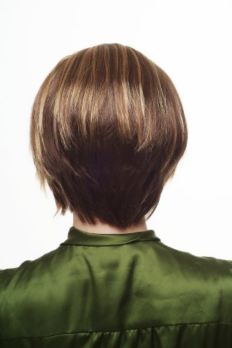 wig-me-up-7062-p6-27-kurzper-cke-braun-blond-gestr-hnt-mittelscheitel image 8