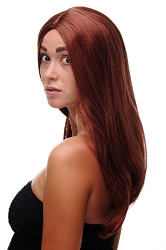 wig-me-up-sa-151-350-damenper-cke-rot-kupferrot-lang-glatt-60-cm-mittelscheitel image 7
