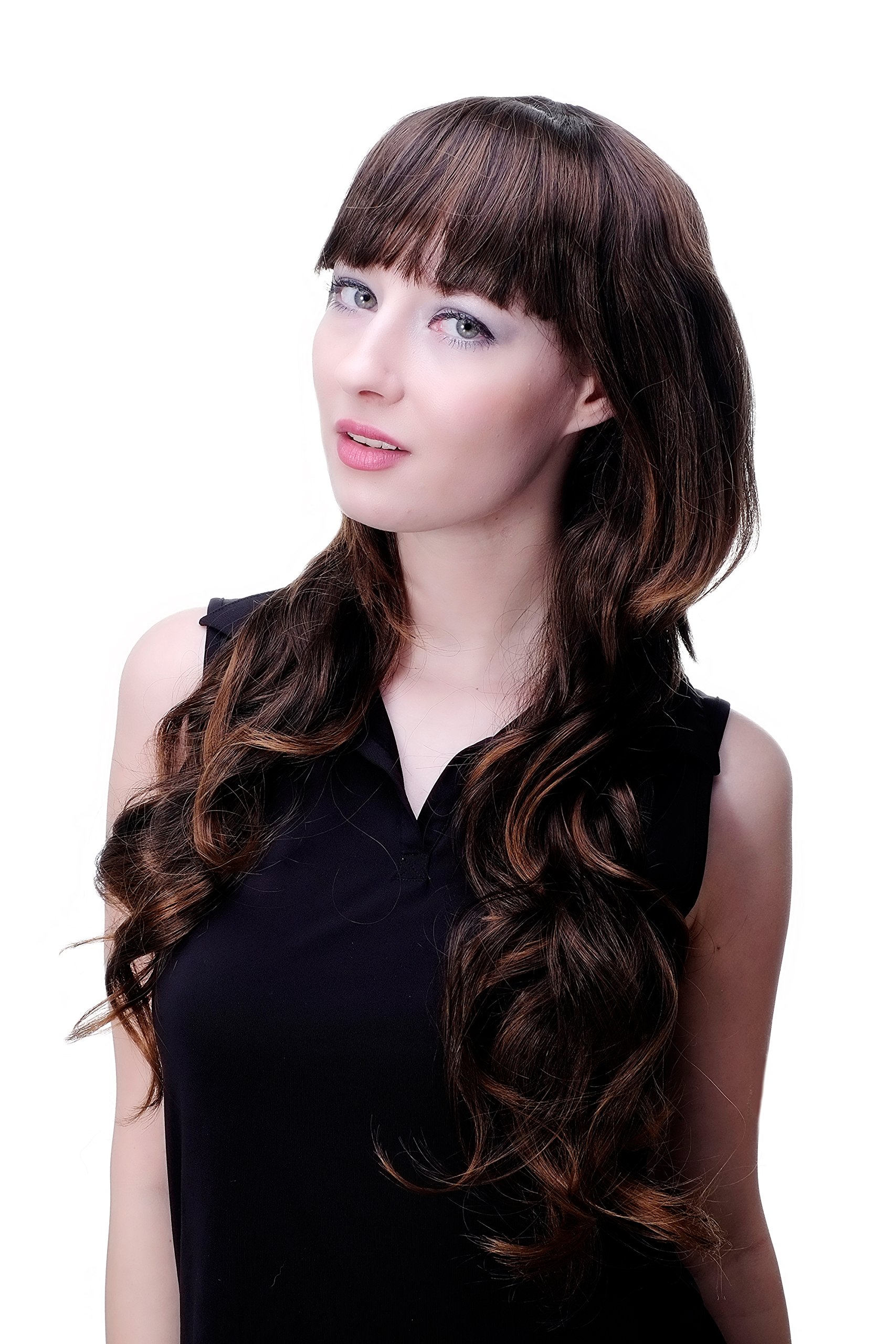wig-me-up-9011a-2t30-per-cke-lang-wellig-braun-br-nett-60-cm image 1