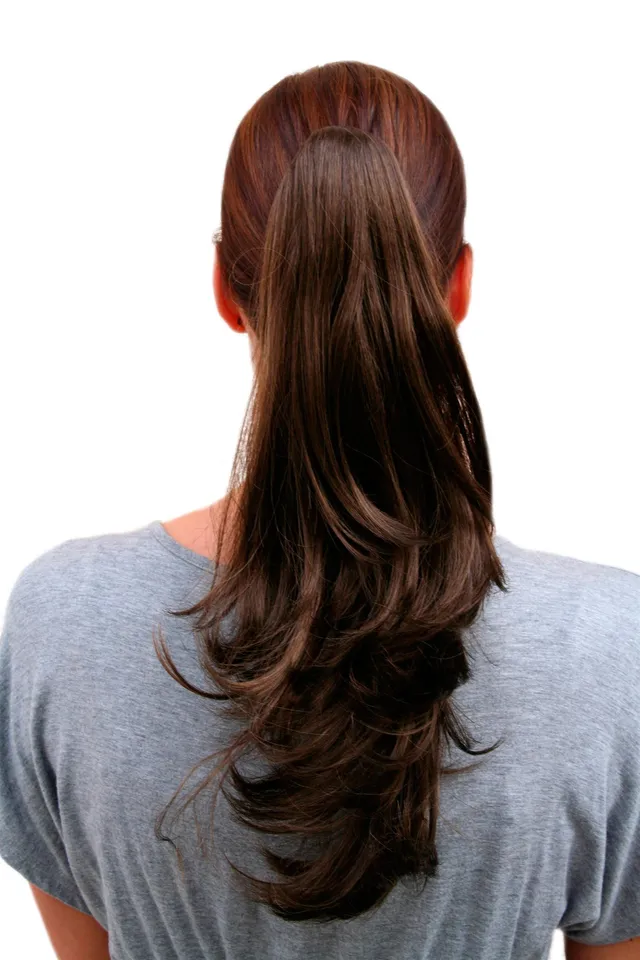 wig-me-up-t400-8-haarteil-zopf-volumin-s-gewellt-braun-8-40-cm image 1