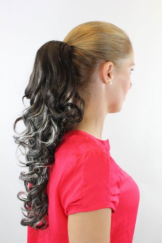 wig-me-up-xf-0053a-8h113-zopf-haarteil-extension-50-cm-braun-blond-lockig image 4