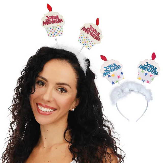 p-tit-clown-haarreif-kuchen-joyeux-anniversaire-geburtstag image 1