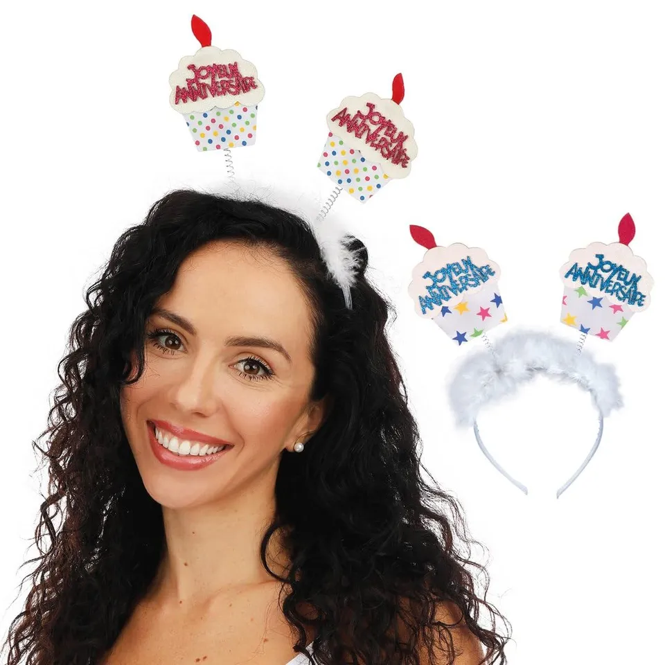 p-tit-clown-haarreif-kuchen-joyeux-anniversaire-geburtstag image 1