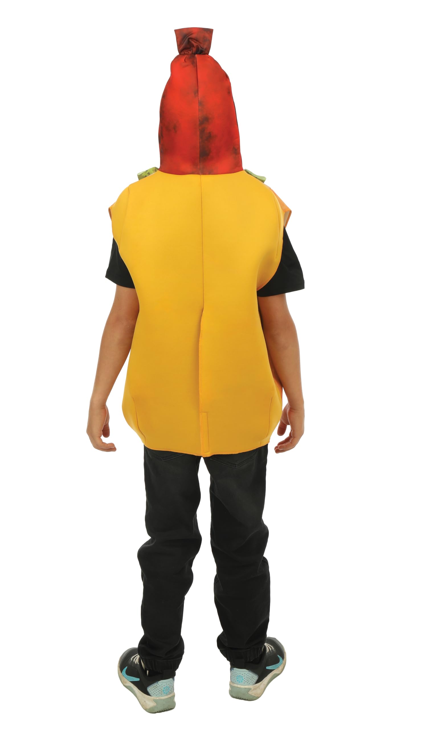 p-tit-clown-fast-food-tunika-kinder-pizza-burger-donut-einheitsgr-e image 3