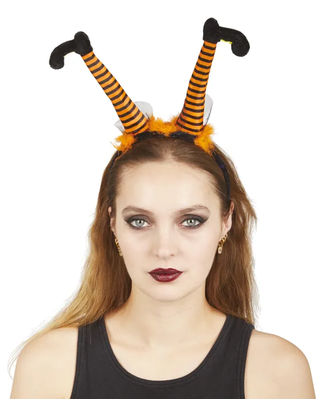 p-tit-clown-haarreif-mini-hexenhut-halloween-haarreif-modell-zuf-llig image 1