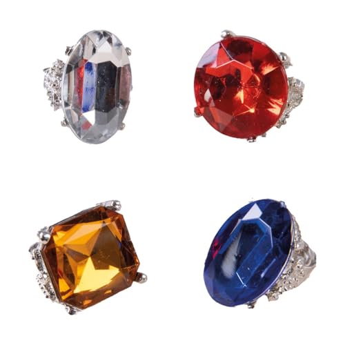 ptit-clown-ring-falscher-edelstein-verstellbar-zufallsfarbe image 5