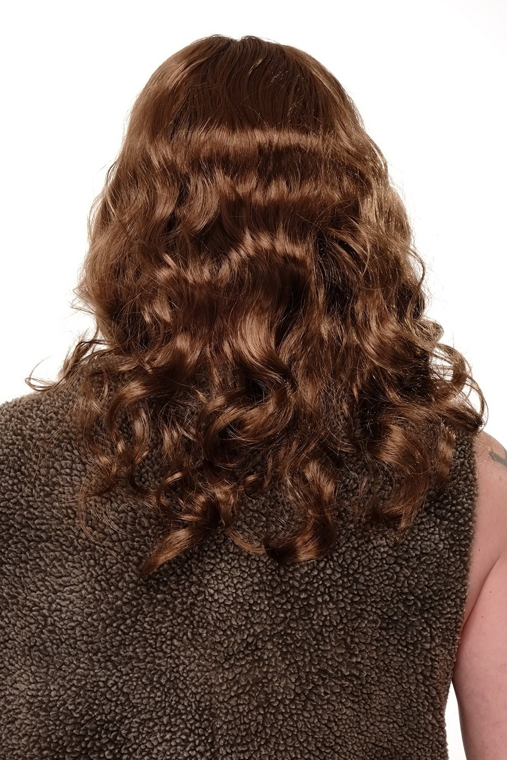 wig-me-up-wig007-p8-wikinger-per-cke-mit-vollbart-braun-hellbraun image 3