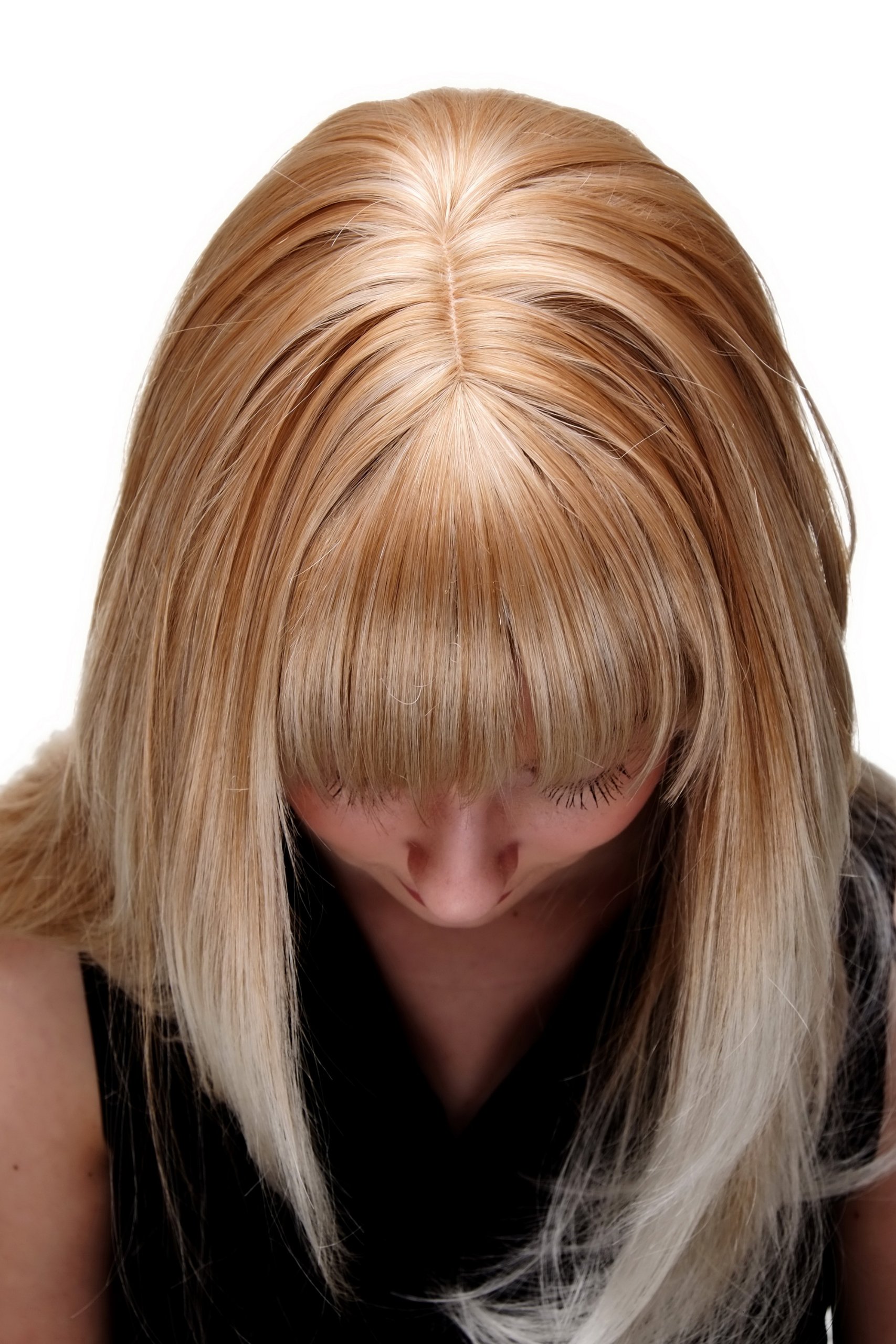 wig-me-up-3114-27t613-halblange-damen-per-cke-blond-mix-mit-pony-50-cm image 5