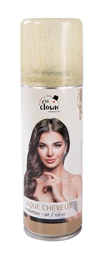 p-tit-clown-72521-glitzer-haarspray-gold-125-ml image 3
