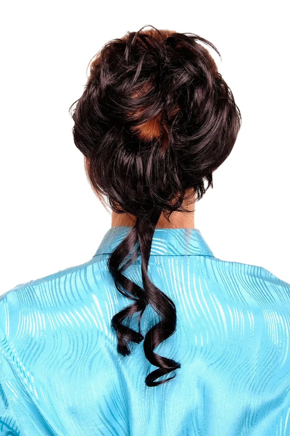 wig-me-up-yzf-3072ht-1-haarteil-lockig-mit-steckkamm-barock-schwarz-35-cm image 1